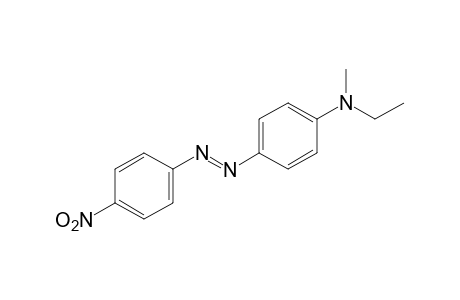 N-ethyl-N-methyl-p-[(p-nitrophenyl)azo]aniline