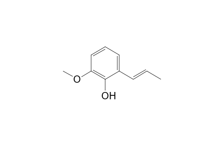 Phenol, 2-methoxy-6-(1-propenyl)-