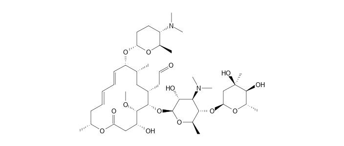 Spiramycin Raman Spectrum Spectrabase