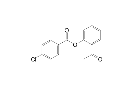 (2-acetylphenyl) 4-chlorobenzoate