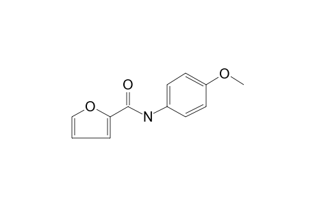 2-Furancarboxamide, N-(4-methoxyphenyl)-