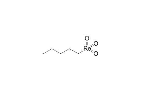 (n-Pentyl)-trioxorhenium(VII)