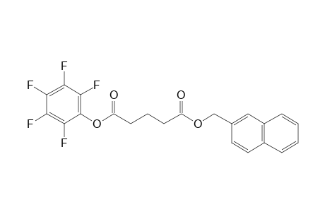 Glutaric acid, naphth-2-ylmethyl pentafluorophenyl ester