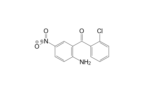 Methanone, (2-amino-5-nitrophenyl)(2-chlorophenyl)-