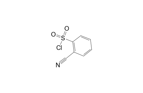 2-Cyano-benzenesulfonylchloride