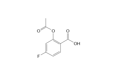 4-fluorosalicylic acid, acetate