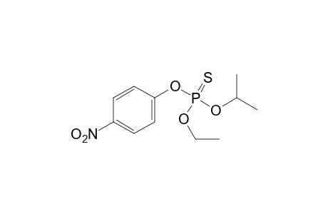 phosphorothioic acid, O-ethyl O-isopropyl O-p-nitrophenyl ester