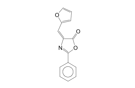 (4E)-4-(2-furylmethylene)-2-phenyl-1,3-oxazol-5(4H)-one