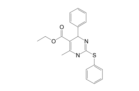 6-METHYL-4-PHENYLSULFANYL-1,4-DIHYDRO-PYRIMIDINE-5-CARBOXYLIC-ACID-ETHYLESTER;TAUTOMER-A