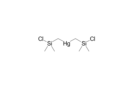 BIS(DIMETHYLCHLOROSILYLMETHYL)MERCURY