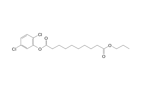 Sebacic acid, 2,5-dichlorophenyl propyl ester