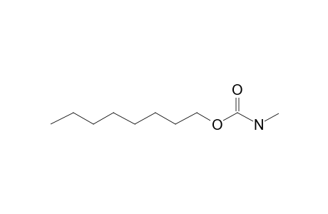 Carbonic acid, monoamide, N-methyl-, octyl ester