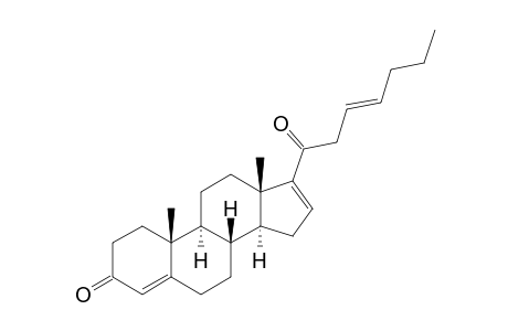 (23E)-26A-HOMO-21,27-DINORCHOLESTA-4,16,23-TRIEN-3,20-DIONE