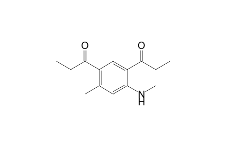 N,5-Dimethyl-2,4-dipropionylaniline