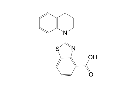 4-benzothiazolecarboxylic acid, 2-(3,4-dihydro-1(2H)-quinolinyl)-