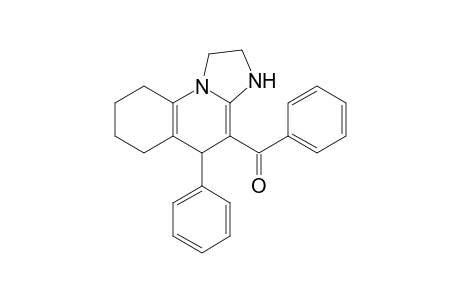 4-Benzoyl-5-phenyl-1,2,3,5,6,7,8,9-octahydroimidazo[1,2-a]quinoline