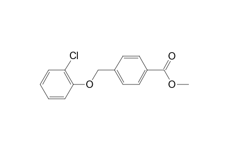 Benzoic acid, 4-(2-chlorophenoxymethyl)-, methyl ester