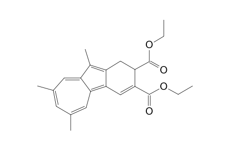 Diethyl 1,2-dihydro-6,8,10-trimethylbenz[a]azulene-2,3-dicarboxylate