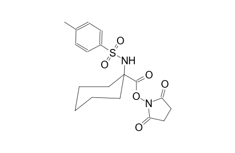 N-(1-{[(2,5-dioxo-1-pyrrolidinyl)oxy]carbonyl}cyclohexyl)-4-methylbenzenesulfonamide