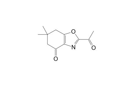 2-Acetyl-6,6-dimethyl-4,5,6,7-tetrahydrobenzoxazol-4-one