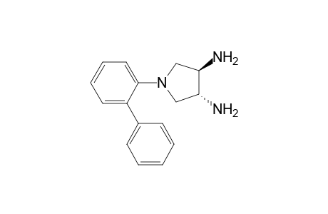 (3R,4R)-3,4-Diamino-1-(1,1'-biphenyl-2-yl)pyrrolidine