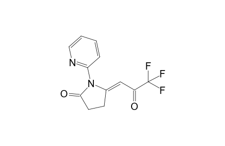 1-(2-PYRIDYL)-5-(3,3,3-TRIFLUORO-2-OXO-PROPYLIDENE)-PYRROLIDIN-2-ONE