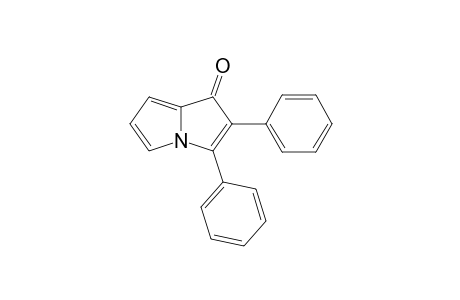 2,3-Diphenyl-1-pyrrolizinone