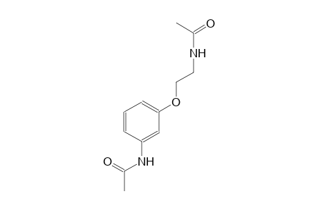 acetamide, N-[3-[2-(acetylamino)ethoxy]phenyl]-