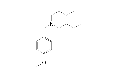 4-Methoxybenzylamine, N,N-dibutyl-