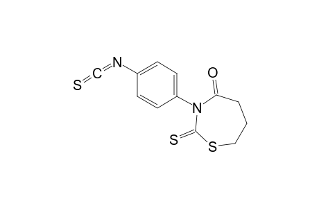 3-(4-ISOTHIOCYANATOPHENYL)-2-THIOXO-1,3-THIAZEPAN-4-ONE