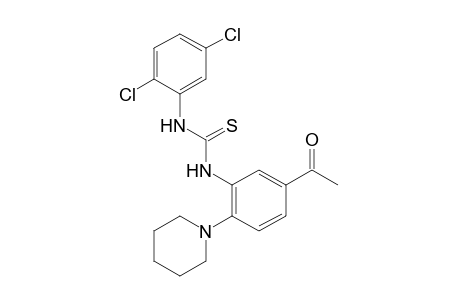 5-acetyl-2',5'-dichloro-2-piperidinothiocarbanilide