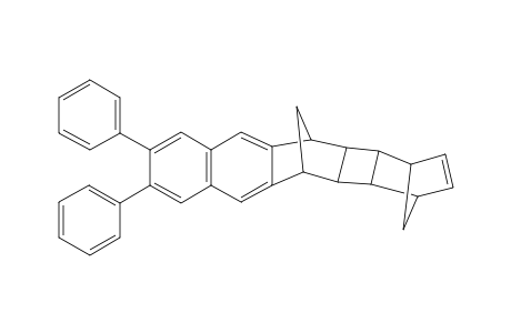 15,16-Diphenylheptacyclo[10.8.1,1(4,7).0(3,8).0(2,9).0(11,20).0(13,18)]docosa-5,11,13,15,17,19-hexene