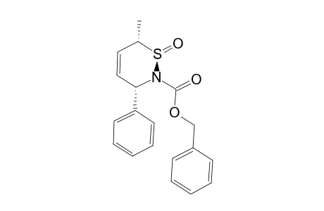 (1R*,3R*,6R*)-BENZYL-3,6-DIHYDRO-6-METHYL-3-PHENYL-1-LAMBDA(4),2-THIAZINE-2-CARBOXYLATE;ISOMER-CIS