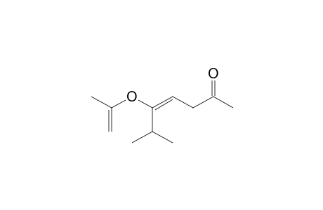 4-Hepten-2-one, 6-methyl-5-[(1-methylethenyl)oxy]-