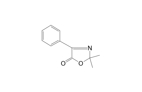 2,2-dimethyl-4-phenyl-3-oxazolin-5-one