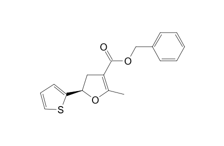 Benzyl (5R)-2-methyl-5-(thiophen-2-yl)-4,5-dihydrofuran-3-carboxylate