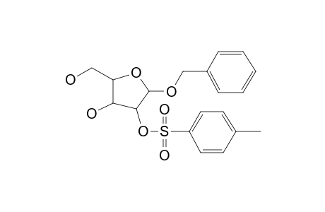 Benzyl 2-p-toluenesulfonyl-.beta.-D-arabinoside