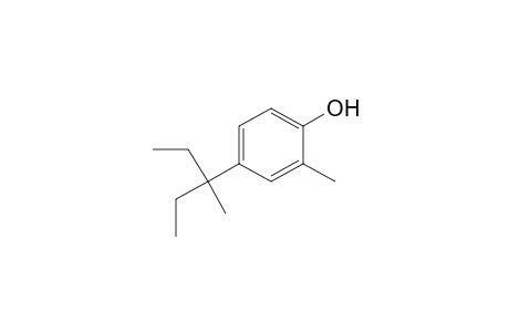 4-(1-ethyl-1-methylpropyl)-o-cresol