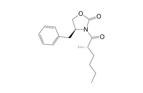 (S)-4-Benzyl-3-((S)-2-methylhexanoyl)oxazolidin-2-one