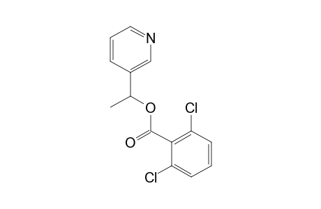 alpha-Methyl-3-pyridinemethanol, 2,6-dichlorobenzoate (ester)