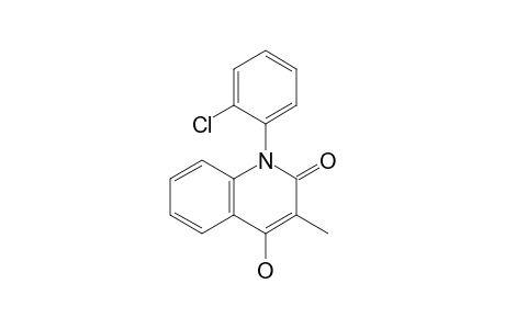 N-(2-Chlorophenyl)-4-hydroxy-3-methyl-2(1H)-quinolone