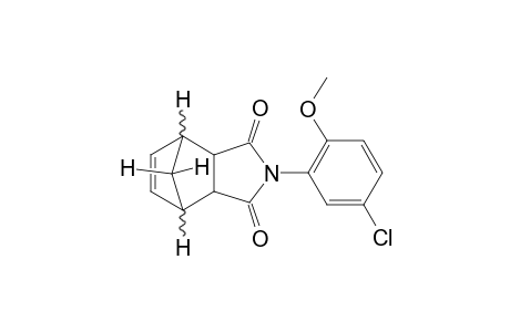 N-(5-chloro-2-methoxyphenyl)-5-norbornene-2,3-dicarboximide