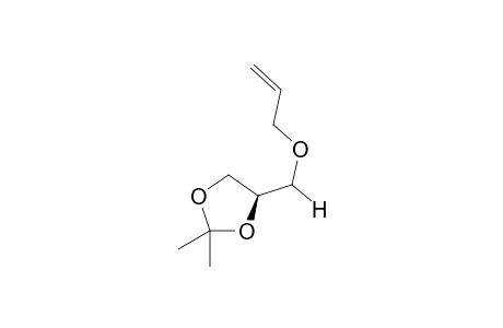 (2R)-1,2-o-Isopropylidene-4-oxa-6-heptene