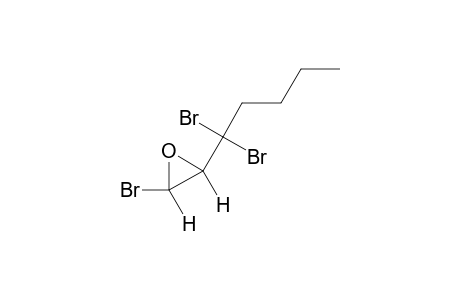 trans-1,2-EPOXY-1,3,3-TRIBROMOHEPTANE