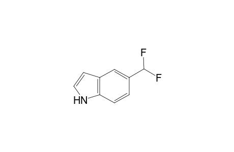 5-(difluoromethyl)-1H-indole