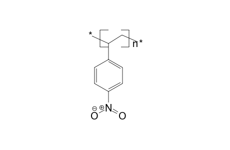 Poly(p-nitrostyrene)
