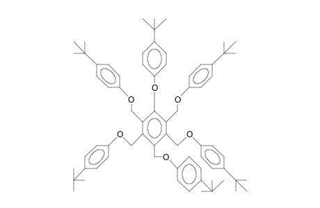 Hexakis(4-tert-butyl-phenoxy-methyl)-benzene