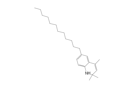 6-Dodecyl-2,2,4-trimethyl-1,2-dihydroquinoline