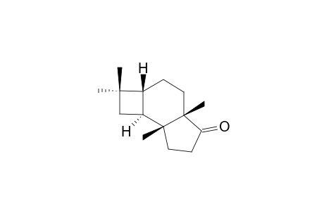 (1R,2S,5R,8S)-1,4,4,8-TETRAMETHYLTRICYCLO-[6.3.0.0(2,5)]-UNDECAN-9-ONE