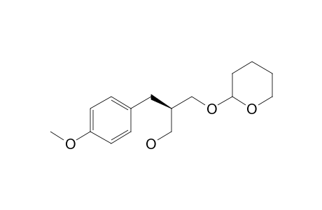 (R)-3-(2-Tetrahydro-2H-pyranyloxy)-2-(p-methoxybenzyl)propanol